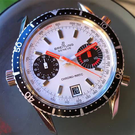 breitling chronomat chrono-matic|Breitling chrono matic price.